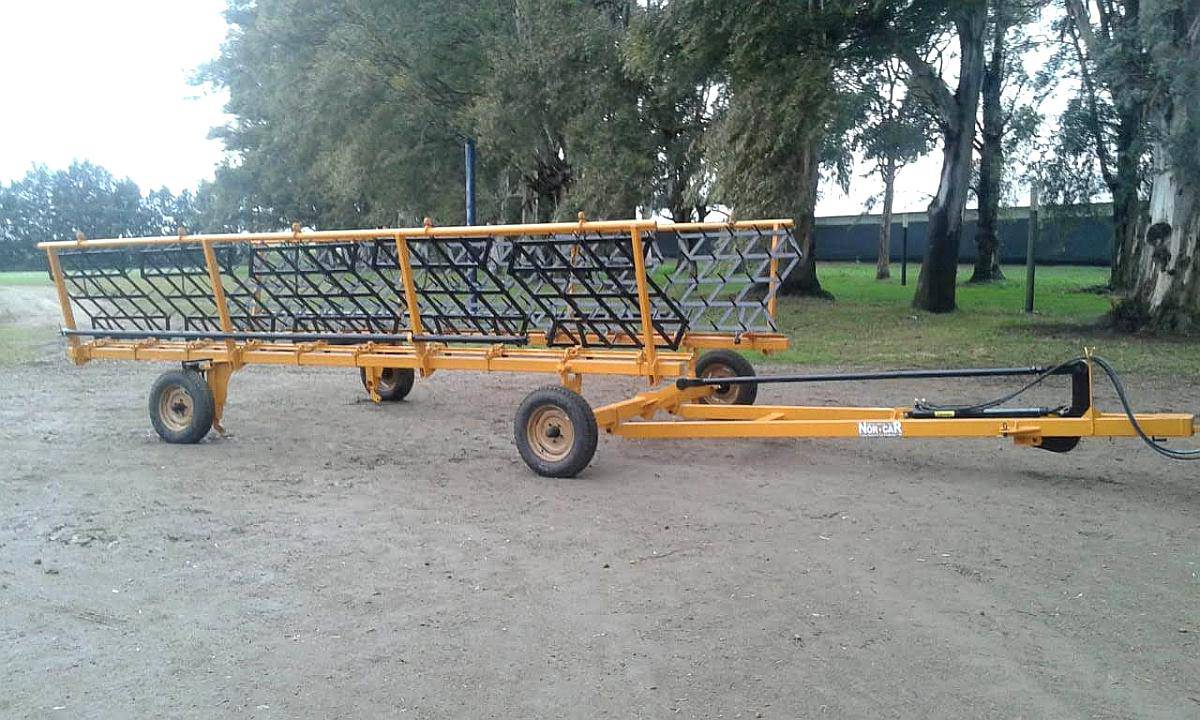 Rastra de Dientes con Rabasto Norcar