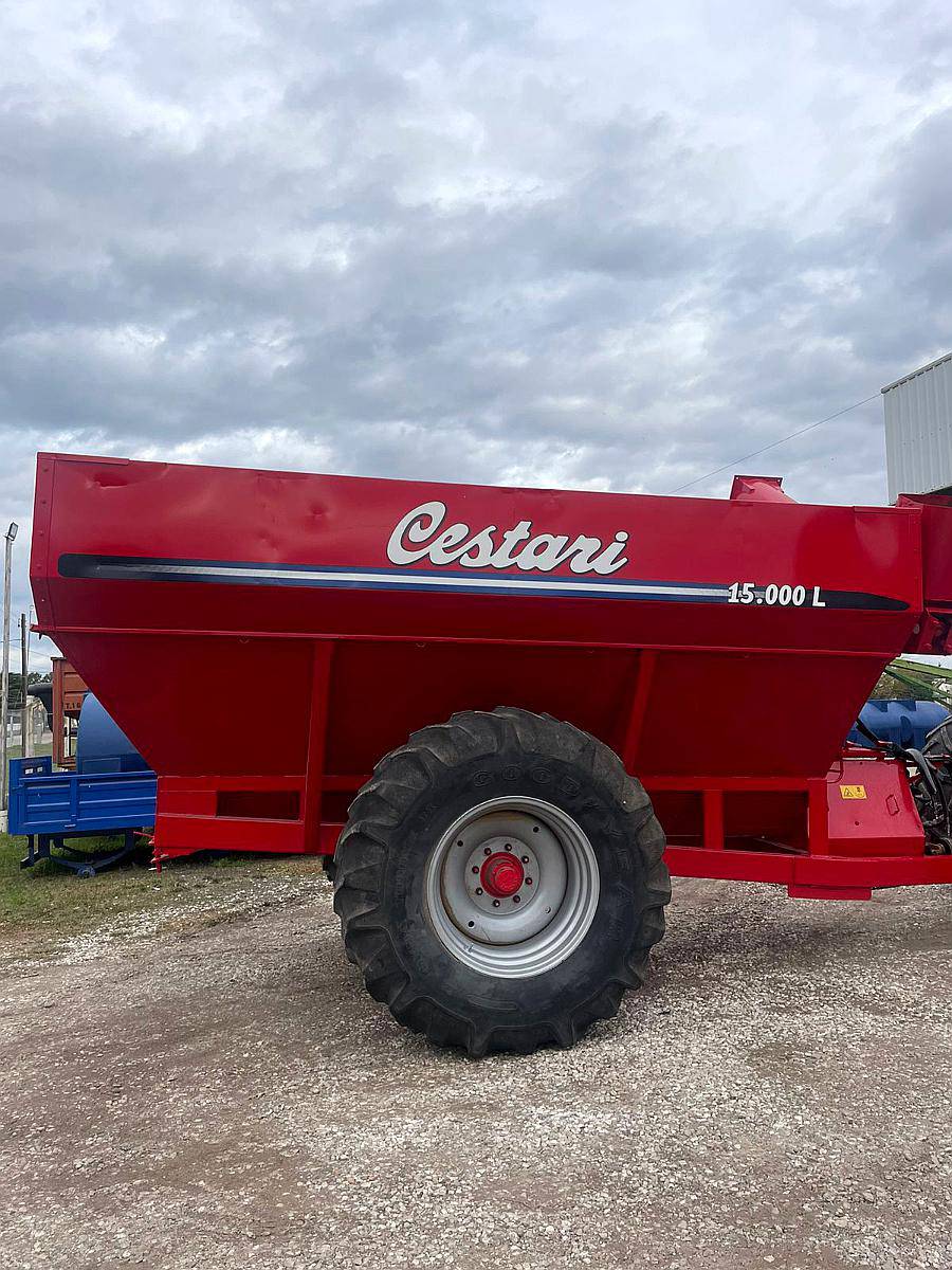 Autodescargable Cestari de 15.000 Lts