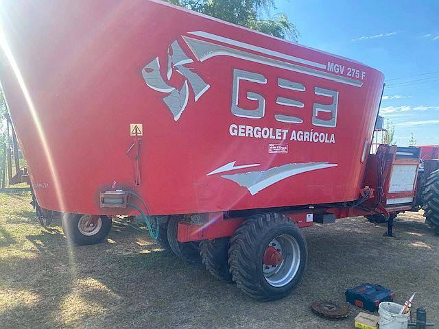 Mixer Vertical GEA MGV 275 año 2017