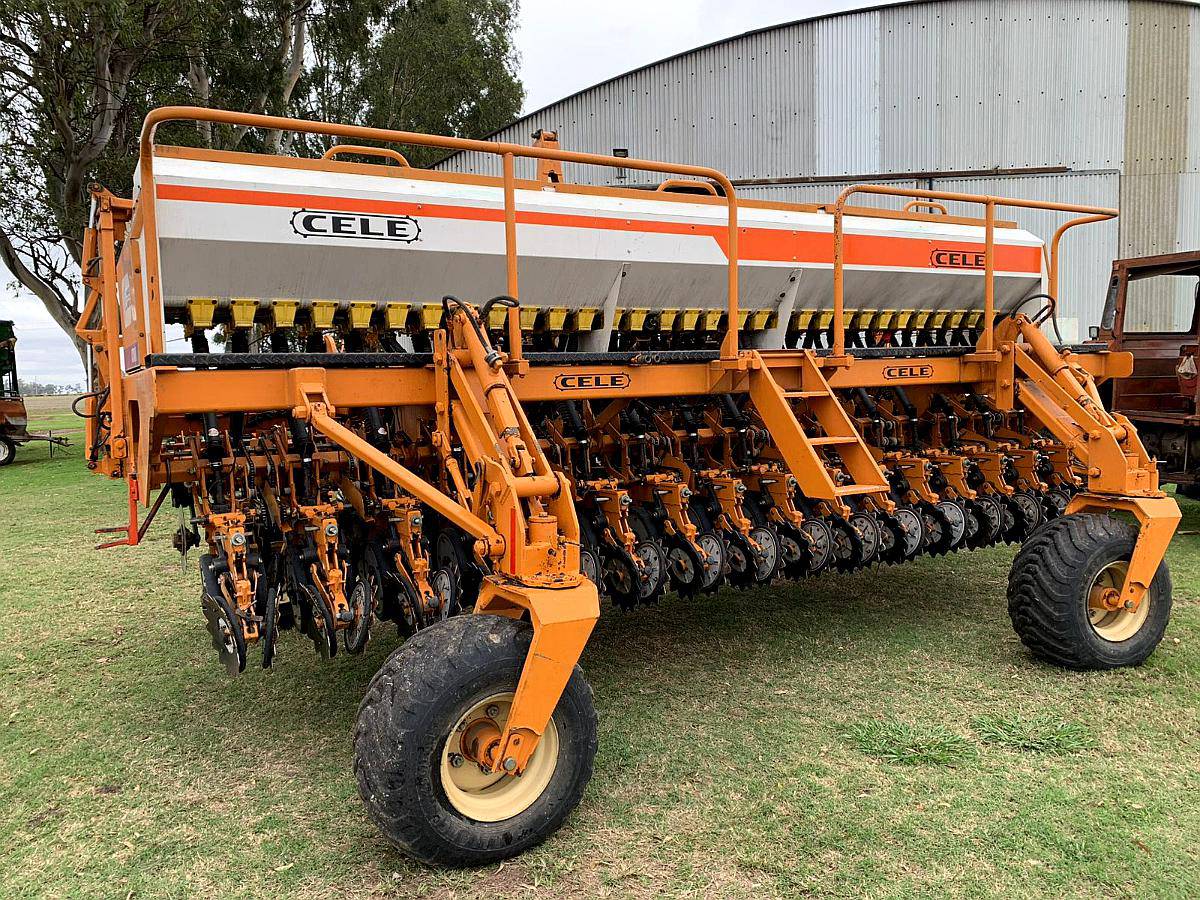 Sembradora Cele Activa II