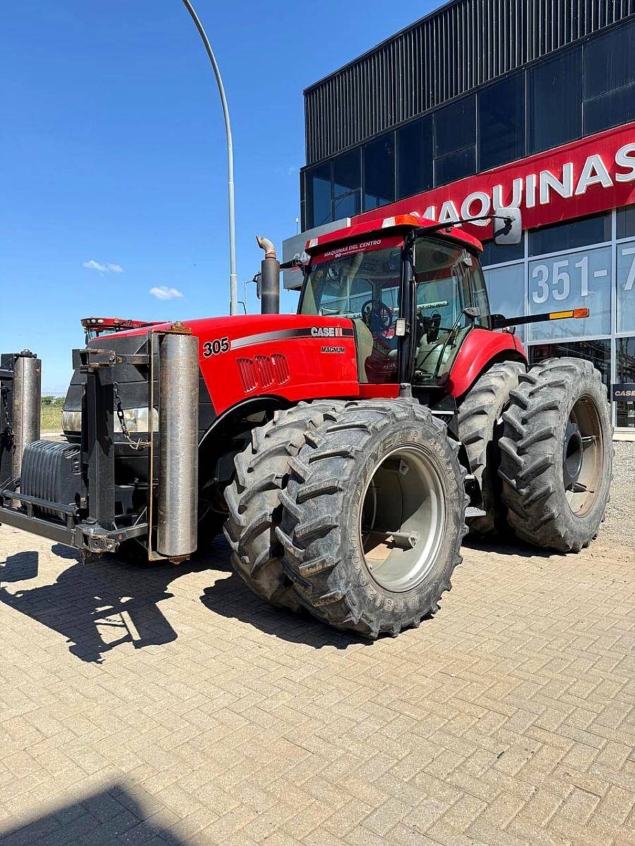 Tractor Case IH Magnum 305 Eeuu - 2011- 6.000 Hs