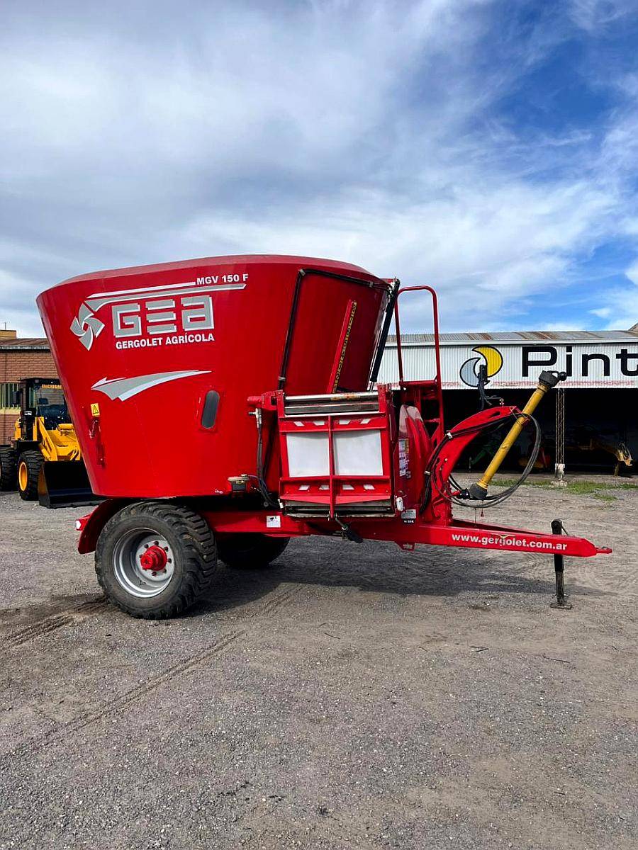 Mixer Vertical GEA MGV 150f – Usado