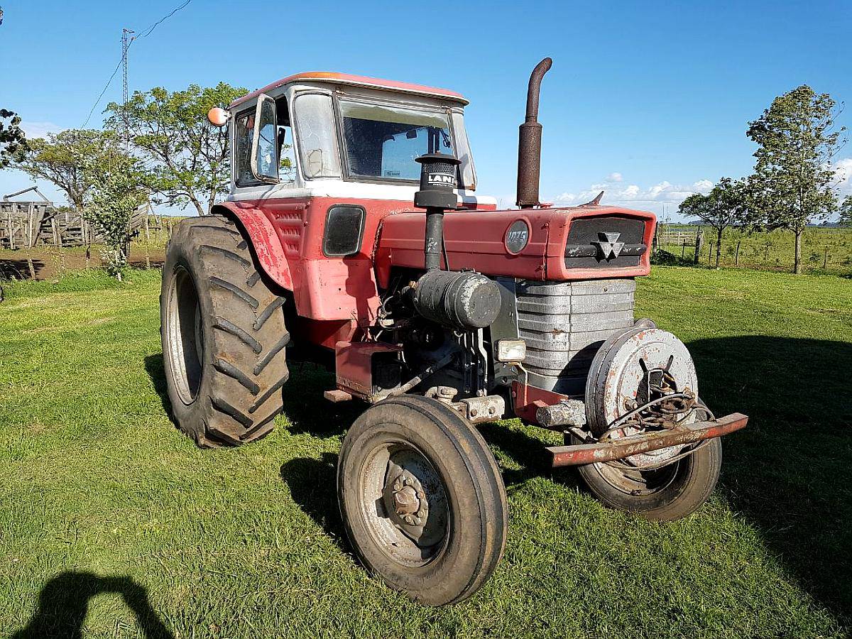 Tractor Massey Ferguson 1075, Bolívar Año 1975 Agroads