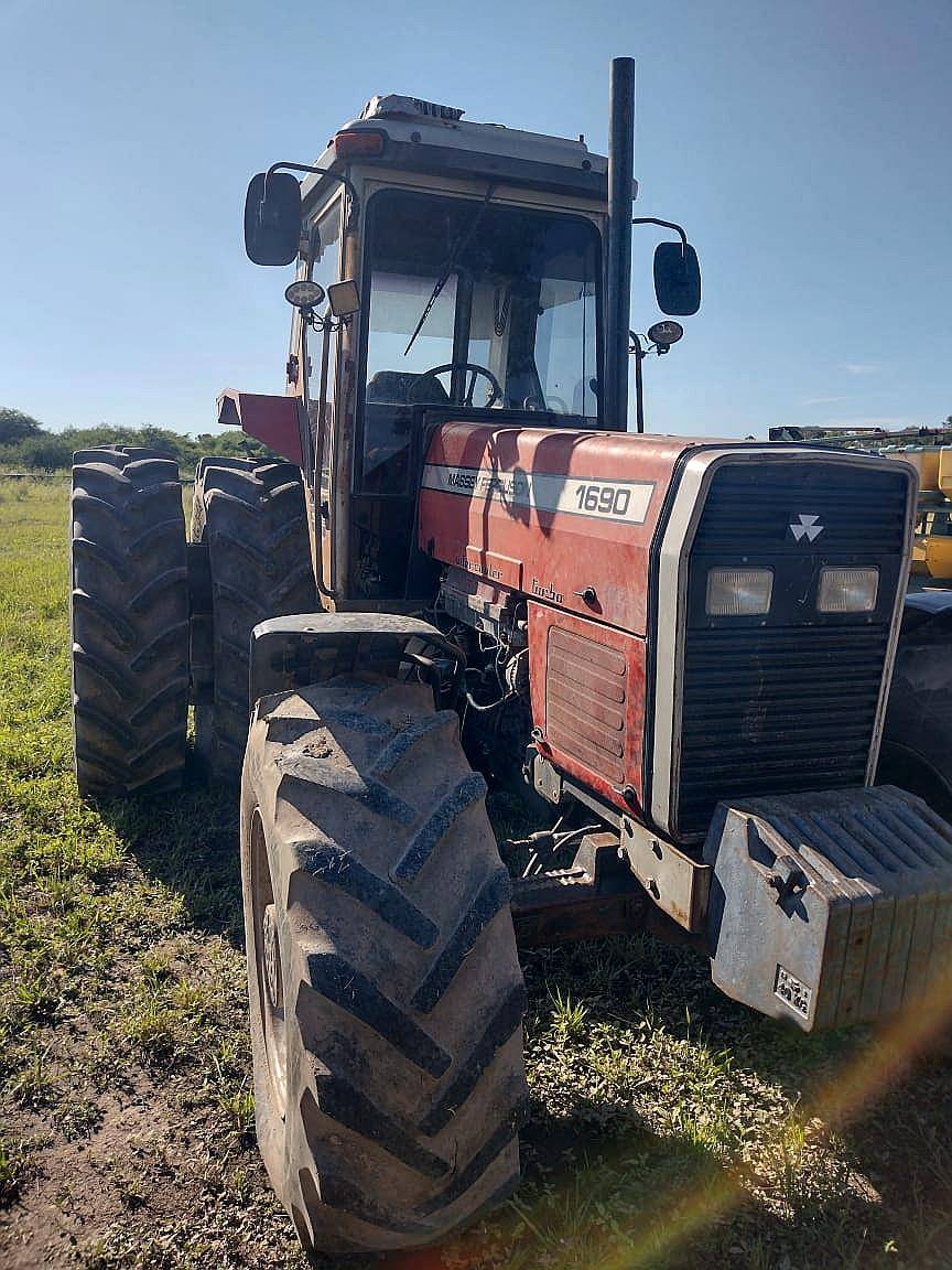 Massey Ferguson 1690, Doble Embrague