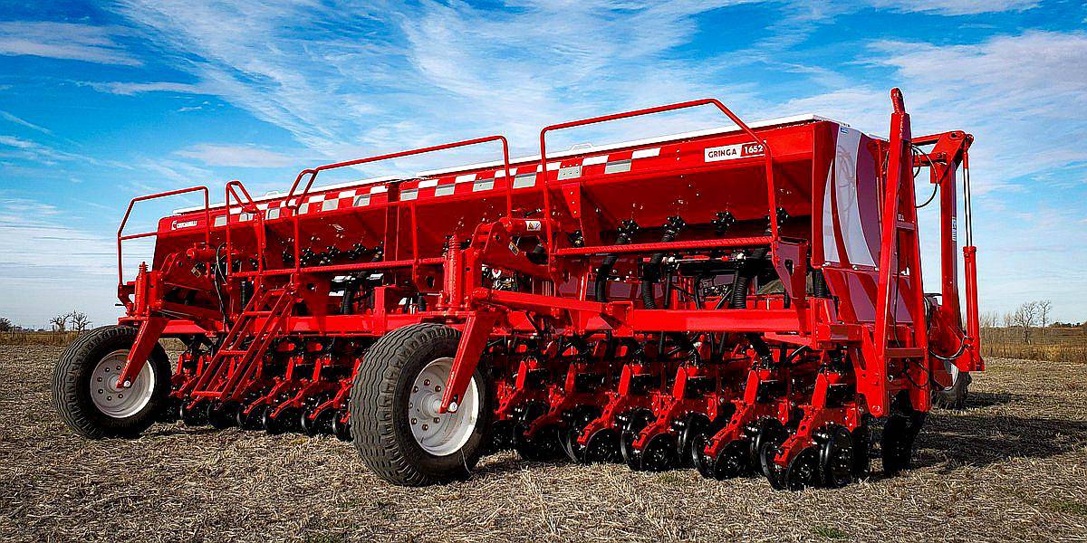 Disponible Crucianelli Gringa 16 a 52 Precision Planting