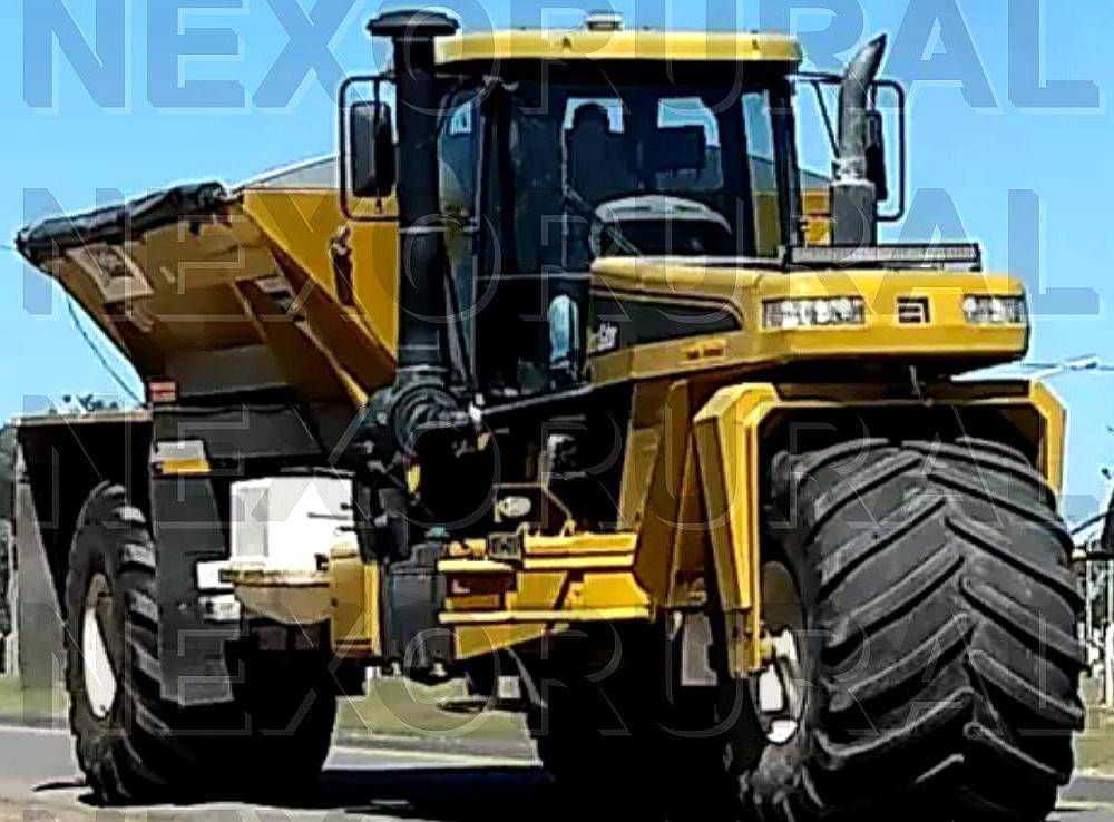 Terragator 8103, 2007. Aplica Fertilizantes Solidos