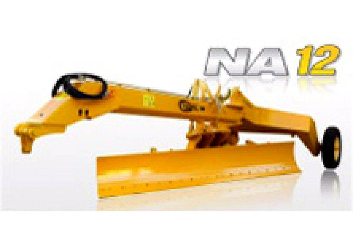 Niveladora de Arrastre Grosspal NA12