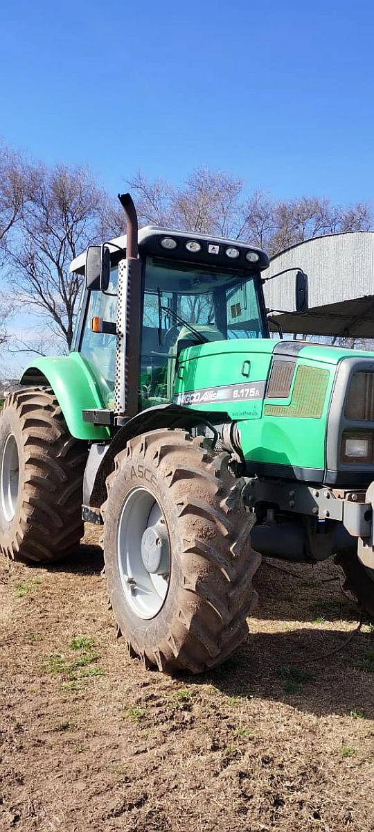 Tractor Agco Allis 6.175a, 6000 Horas, Centro Cerrado, 2012