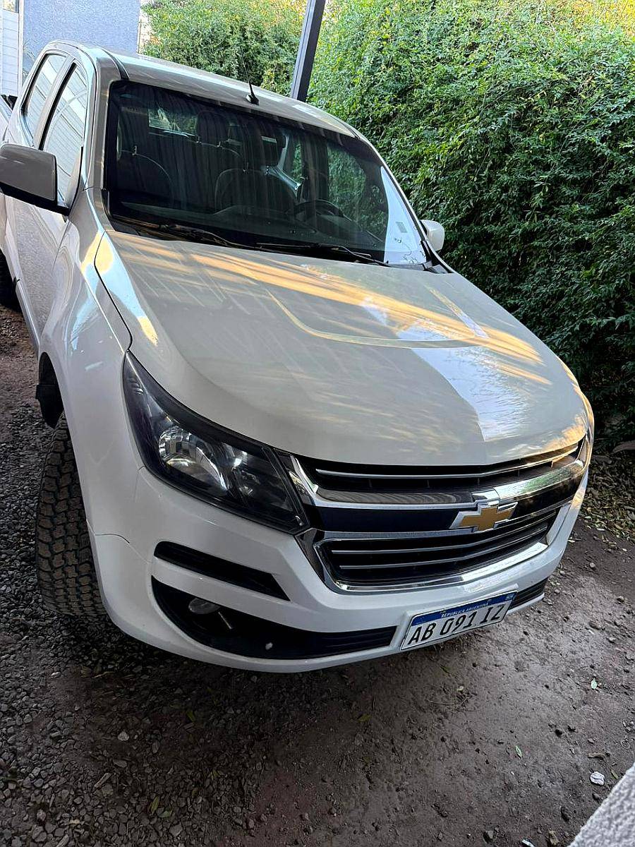 Chevrolet S10 2017 LT 2.8 CD 4X2 260.000km $24.999.000 2mano