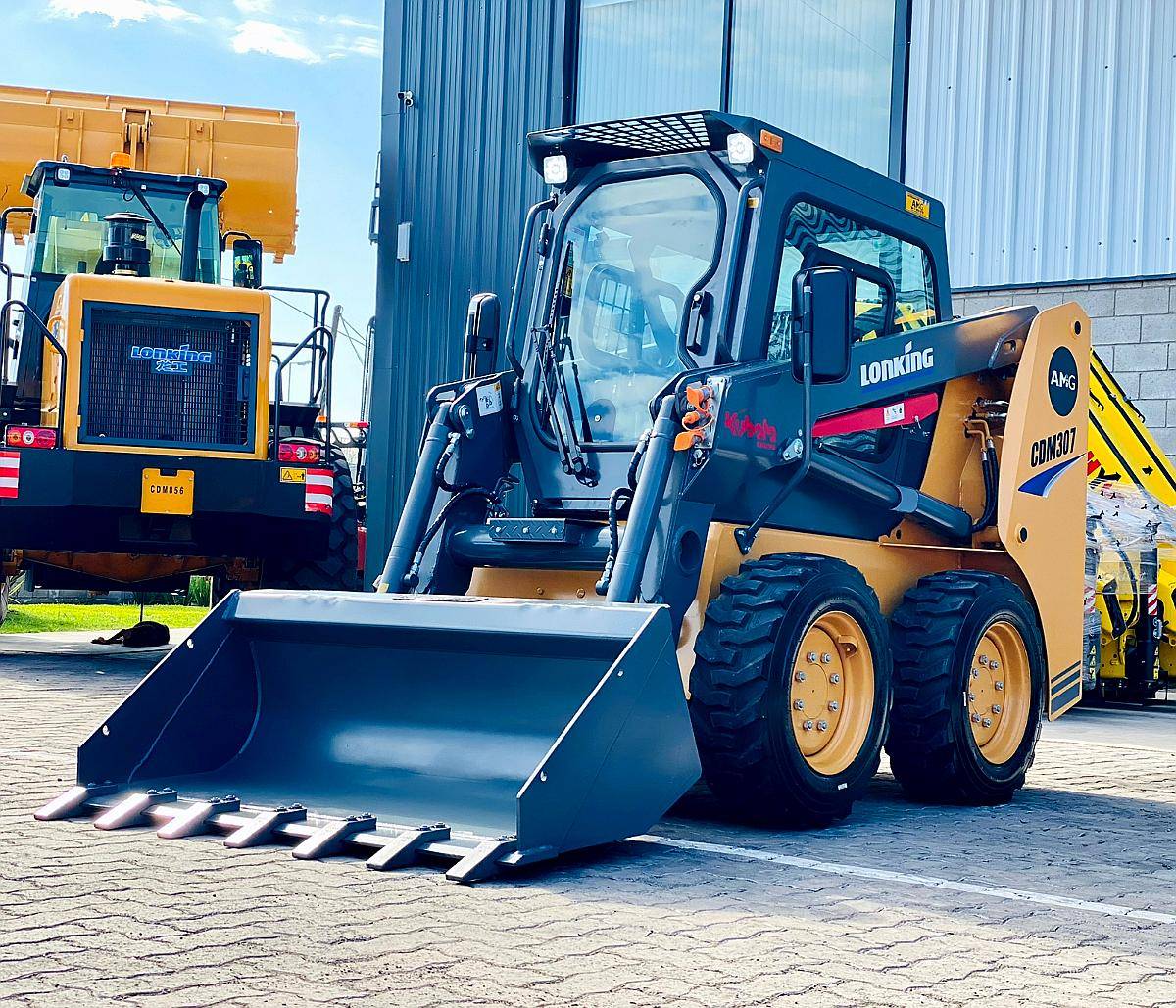 Minicargadora Lonking Cdm307, Anticipo - Año: 2026 - Agroads