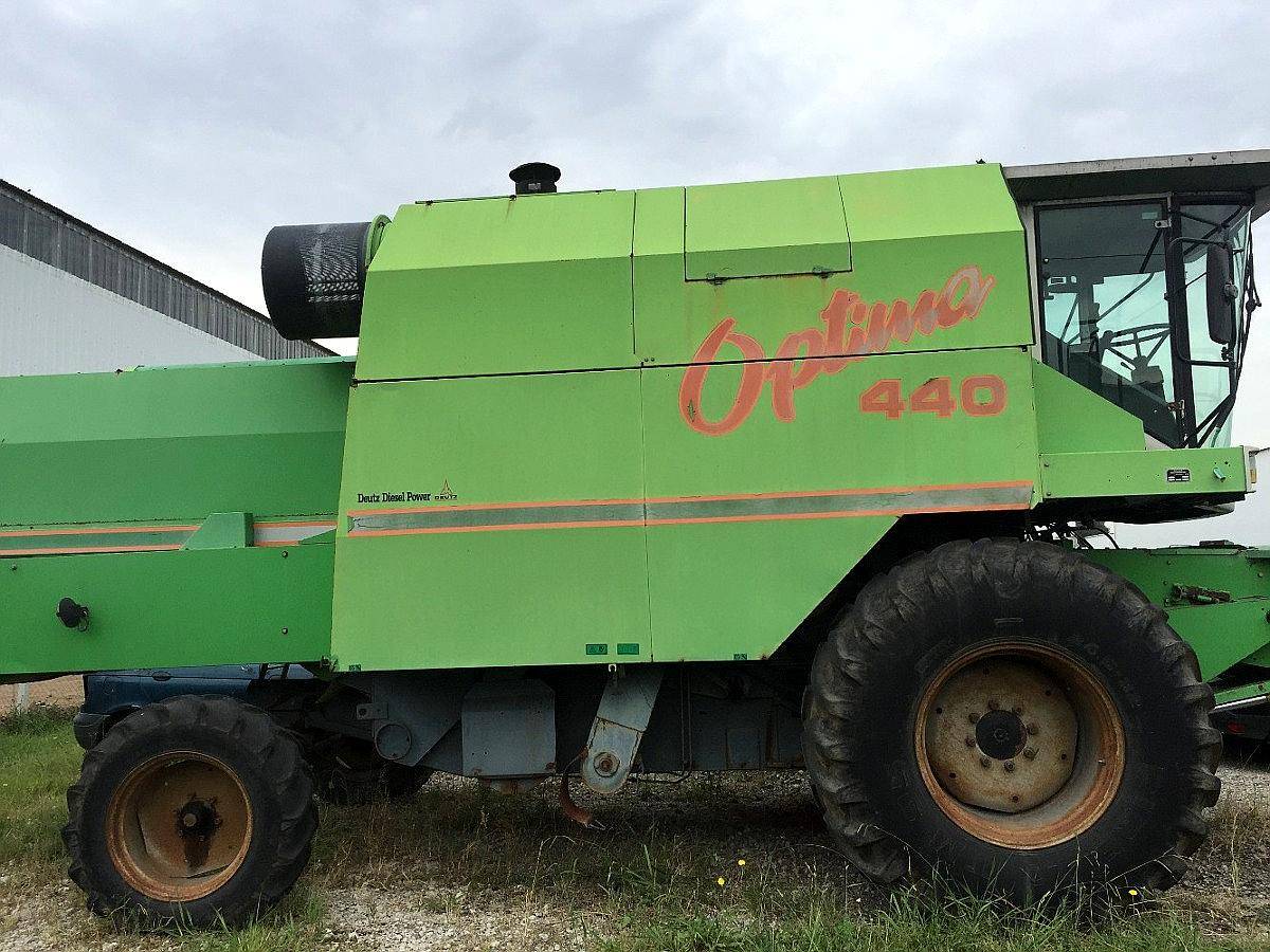 Cosechadora Agco Allis Optima 440