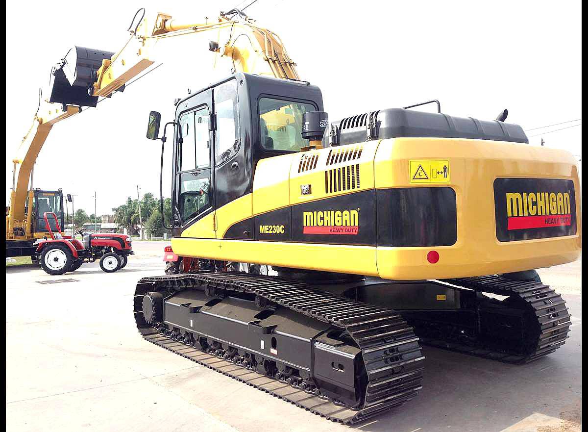 Excavadora Oruga Michigan ME 220,w 150 HP, 22tn.