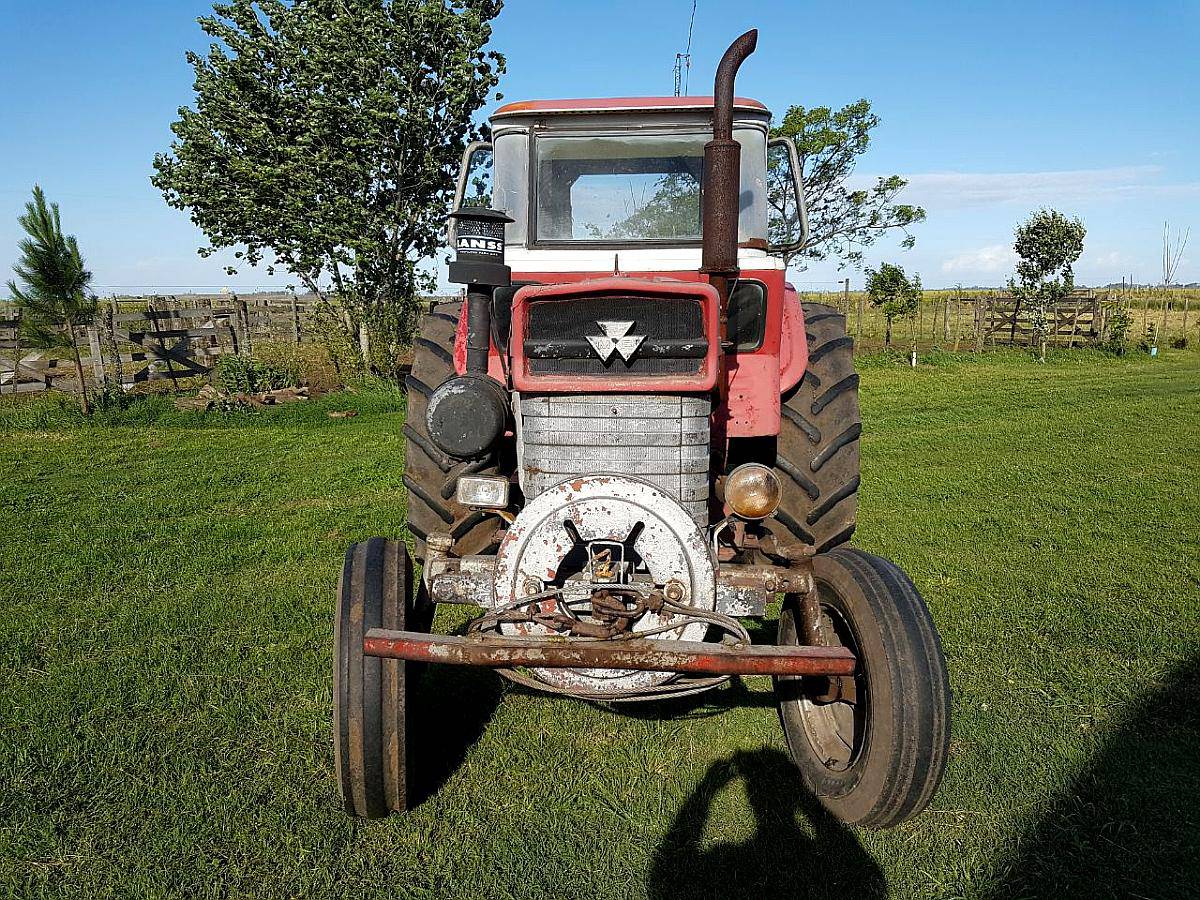 Tractor Massey Ferguson 1075, Bolívar Año 1975 Agroads