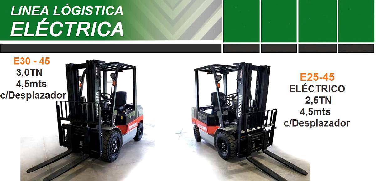 Autoelevadores y Apiladores Eléctricos