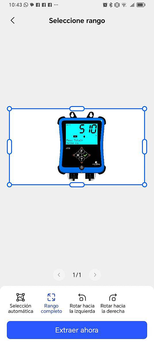 Balanza Kit Indicador Baston Programa Trazabilidad