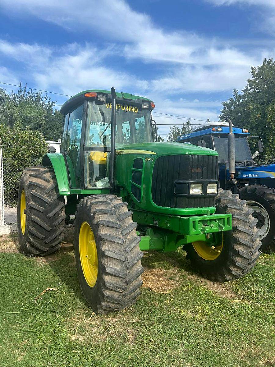Tractor John Deere 6145j, 145hp, 4wd, Paton, 2013