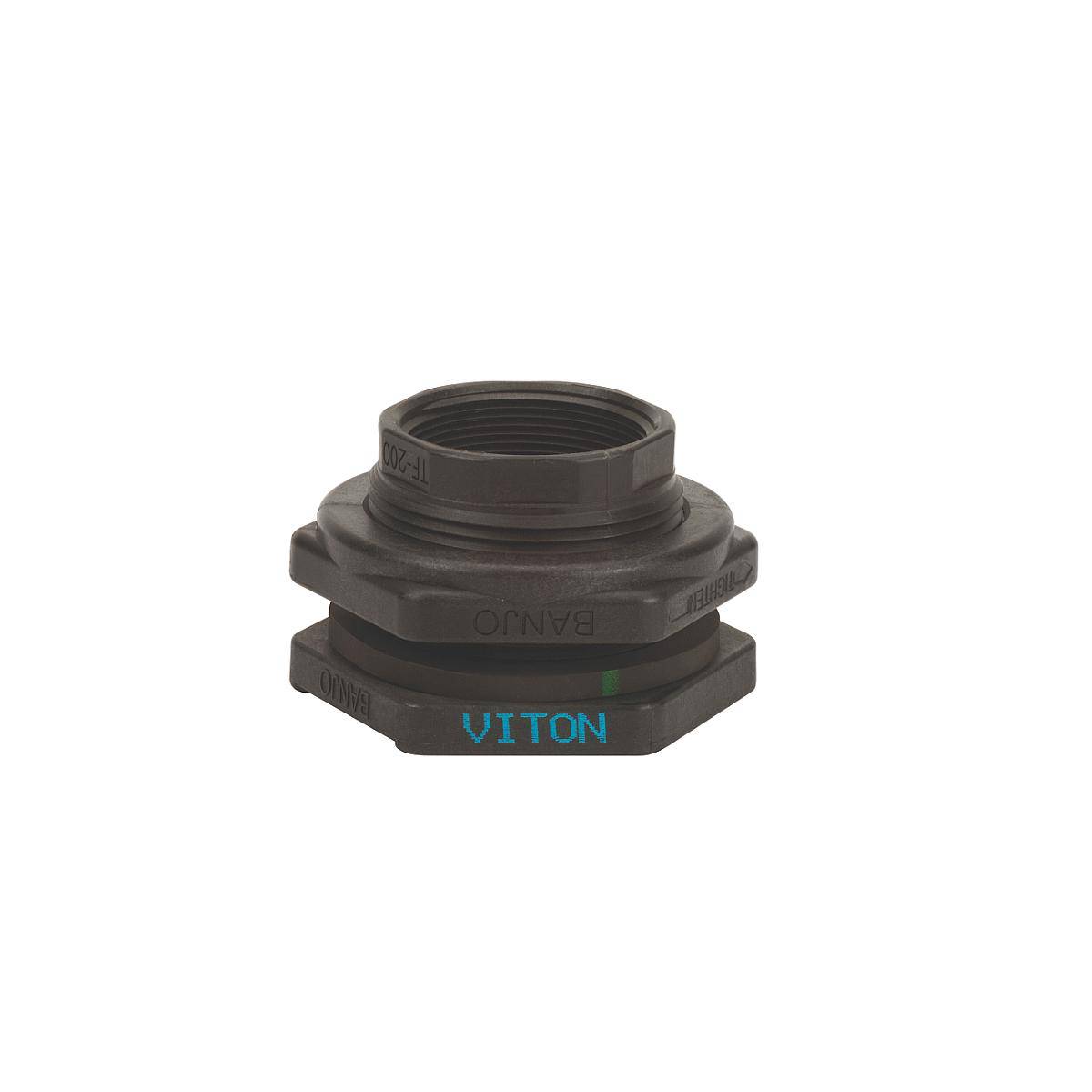 Salida Tanque STD 2 X 3 Viton Banjo