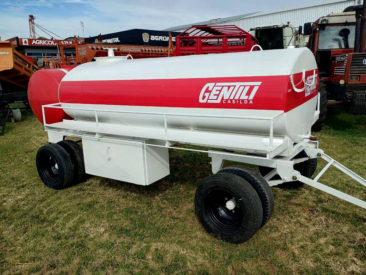 Acomplado Tanque Combustible 3000lts Gentili