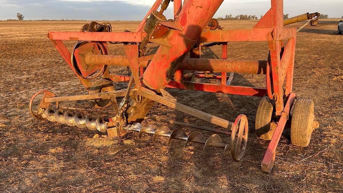 Extractora de Silobolsa Rava, en Buen Estado