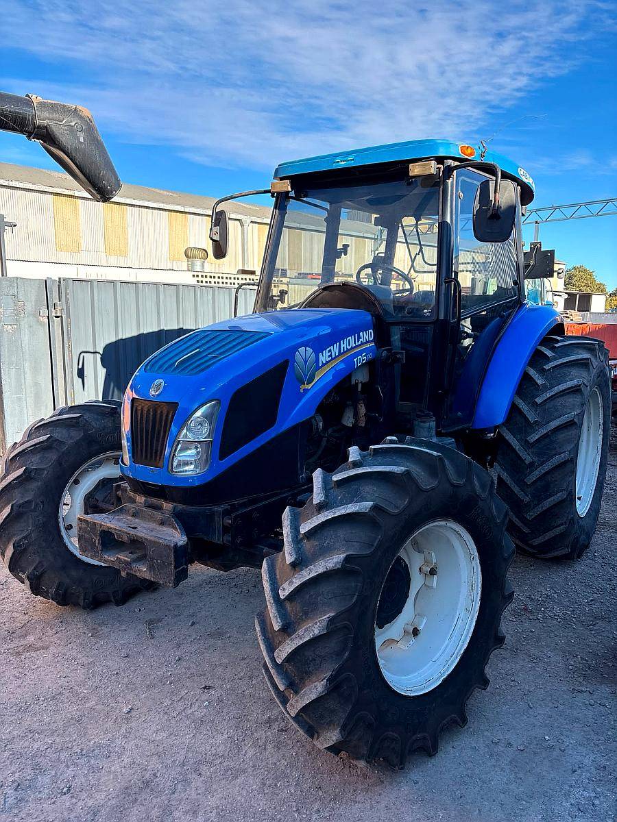 Tractor New Holland Td5.110/4, Inversor Hidr., Mod 2017
