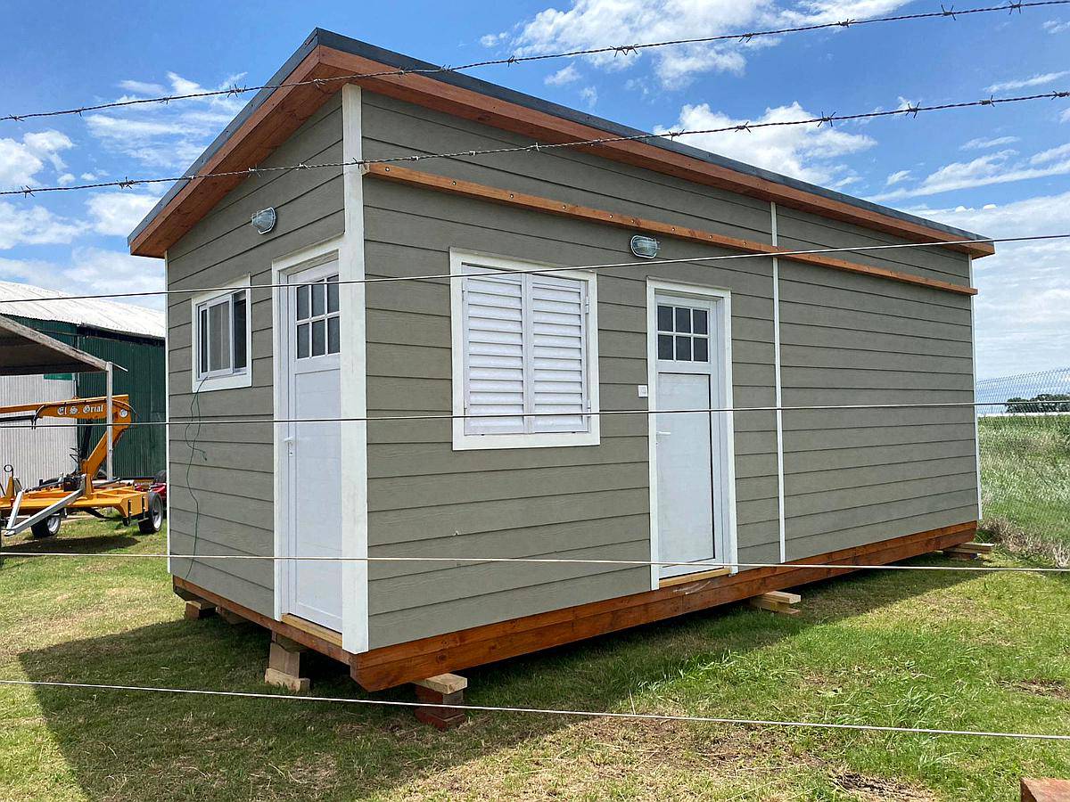 Casa Móvil Módulo Adaptable 3x7,5 Mts Año 2021 Agroads