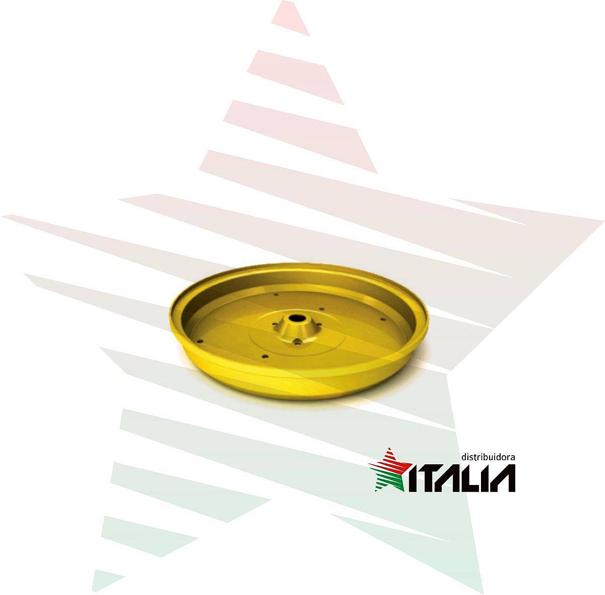 Media Llanta 4 1/2 X 15 Sembradora John Deere