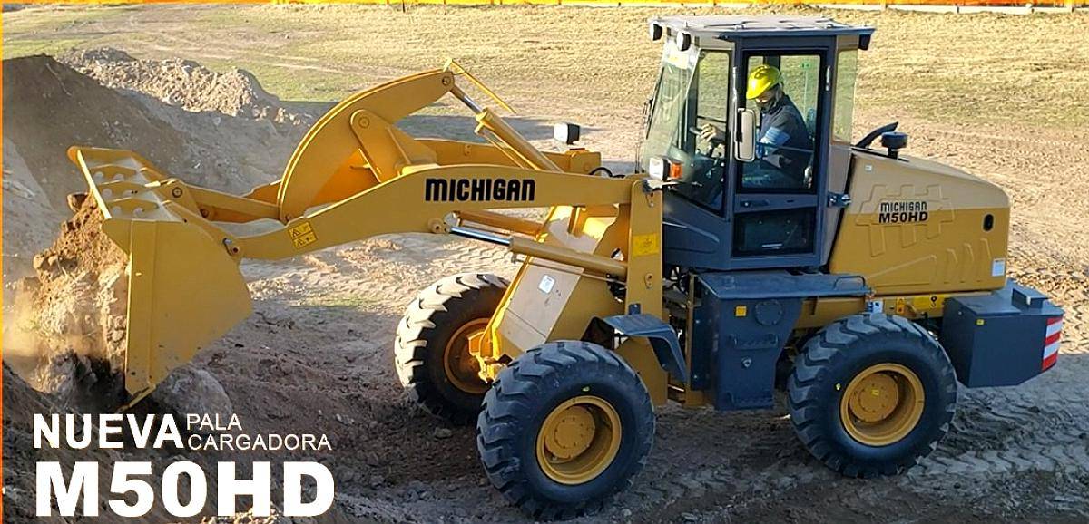 Pala Cargadora Michigan M50hd