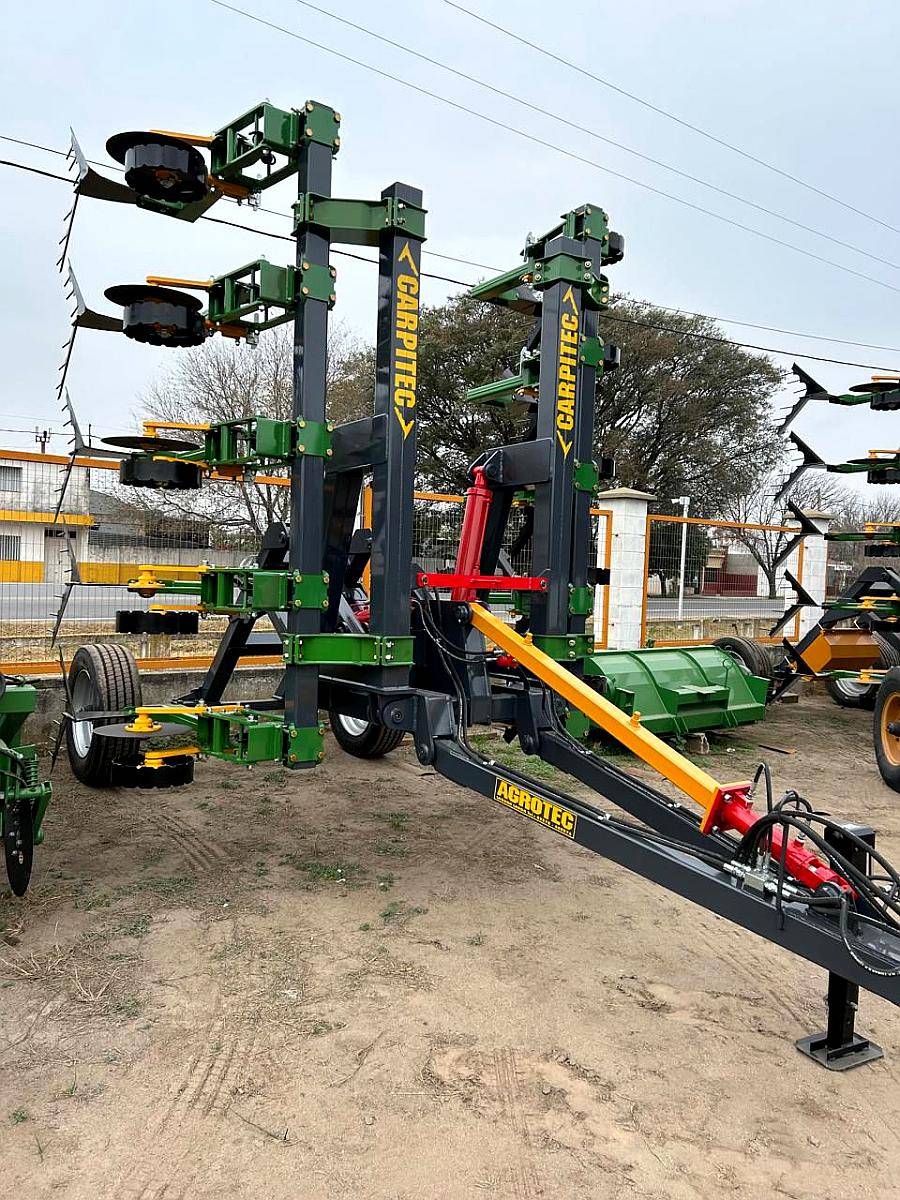 Carpitec Agrotec (controlador Mecánico de Malezas)