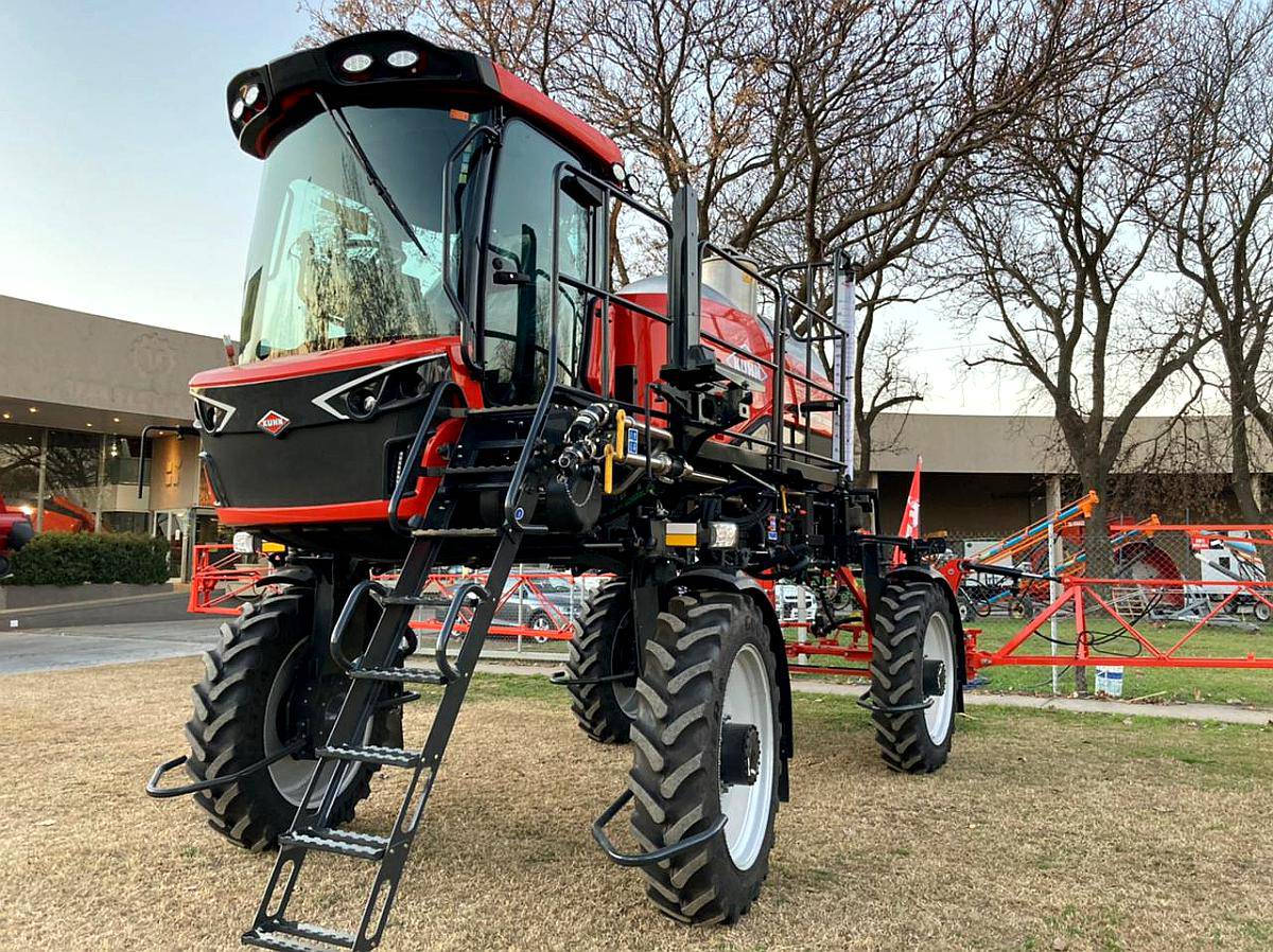 Pulverizador Kuhn Fighter 3000 - Fijo Pesos Anual.