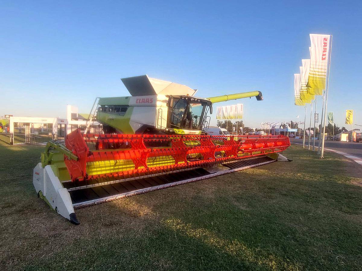 Cosechadora Claas Lexion 7600 TT