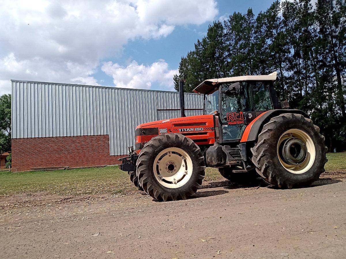 Same Titán 190 DT