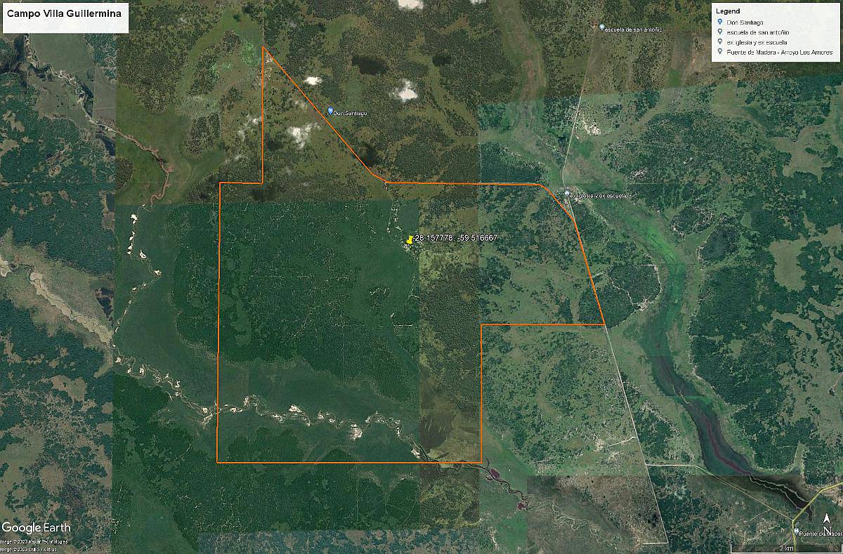 3077 Has en Villa Guillermina con Casa, Molinos y Aguadas