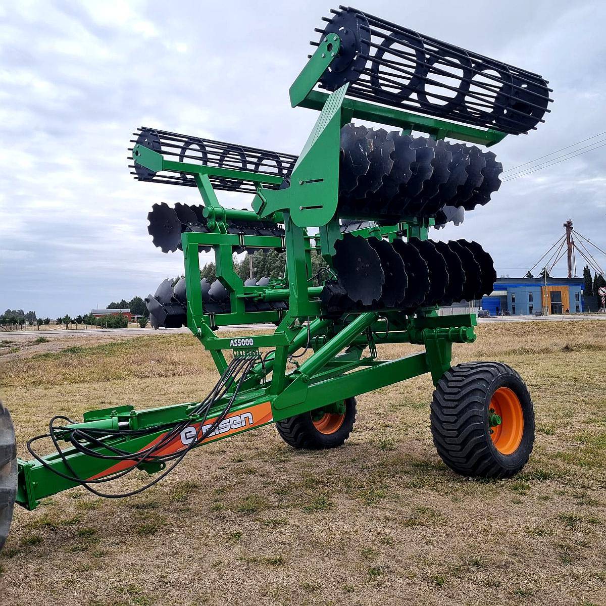 Acondicionador de Suelos Eisen AS5000 5mts, 44 Cuerpos