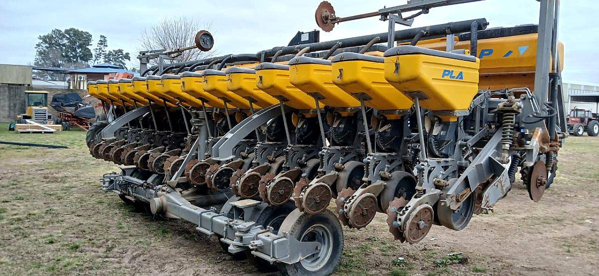 Pla 14/52 Neumat. Matermacc, Autotrailer, Fert.lateral. 2017