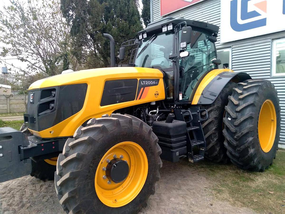 Tractor Liugong 200 HP Centro Cerrado