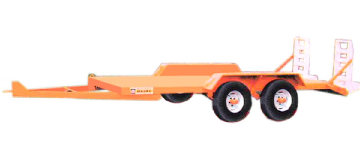 Acoplado Trailer Mauro Balancin 3/4 TN. de Carga
