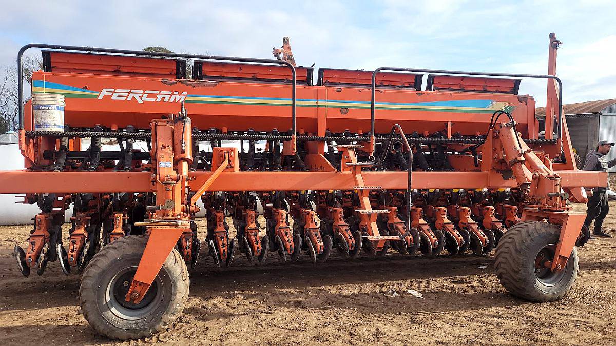 Fercam G-350 de 19 Lineas a 35cm Neumatica