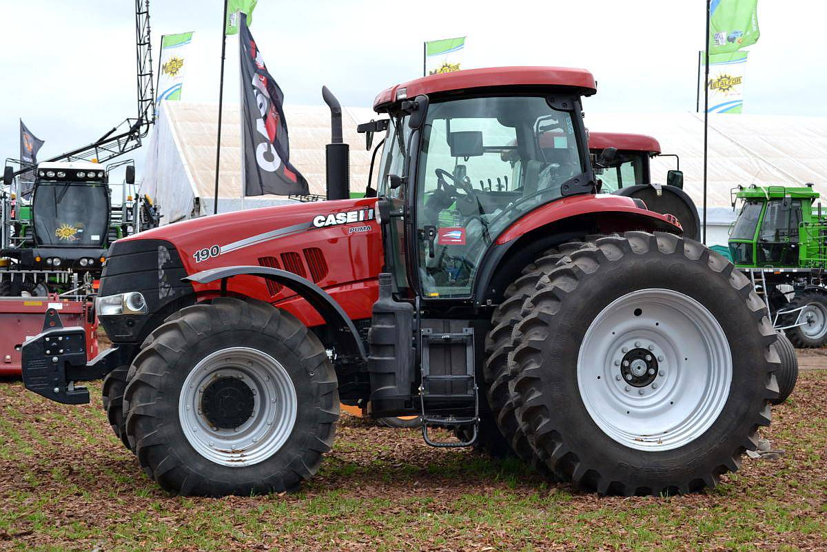 Tractor Case Puma 190 Nuevo
