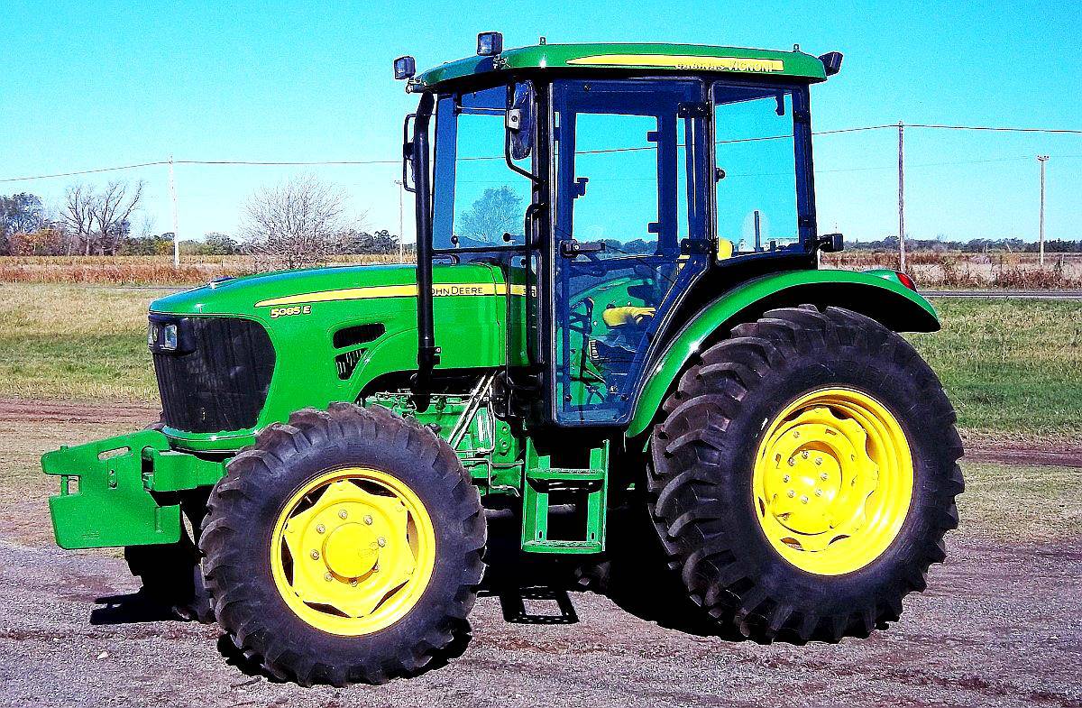 Cabina Vignoni para John Deere Serie 5e 5078/5085