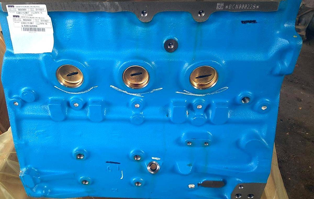 Block MWM 229 4 Cilindros