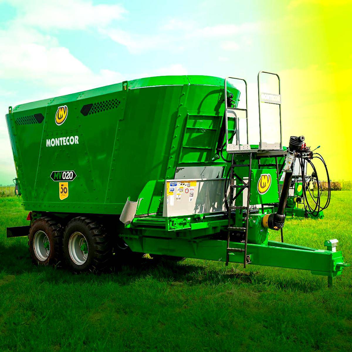 Mixer V. 20m3 – MR – Balancín – AC Flex