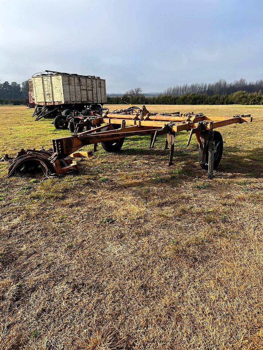 Paratil de 8 Timones Rectos