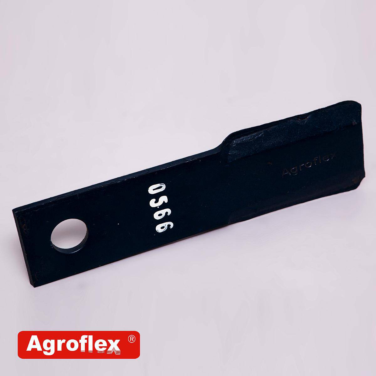 Cuchilla Oscilante Derecha Filo Reversible Agroflex