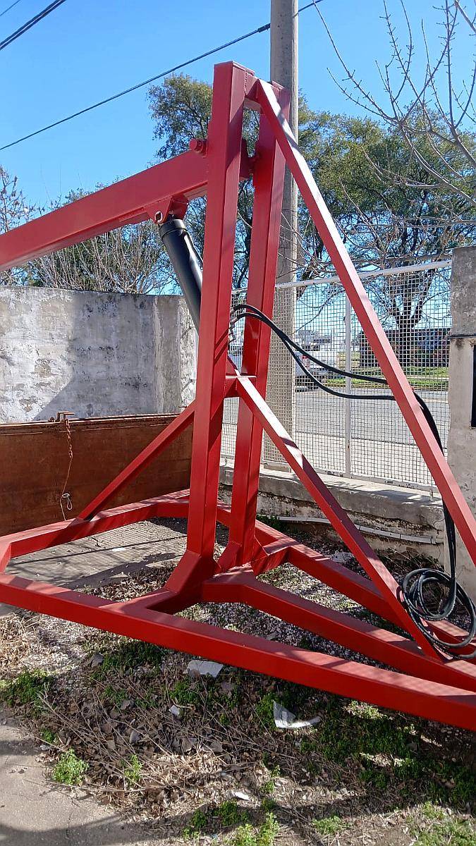 Pluma Hidráulica Da-ga Portátil