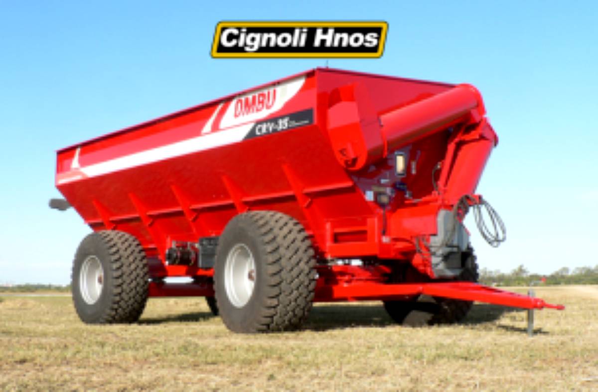 Tolva Autodescargable Ombu CRV 35 T
