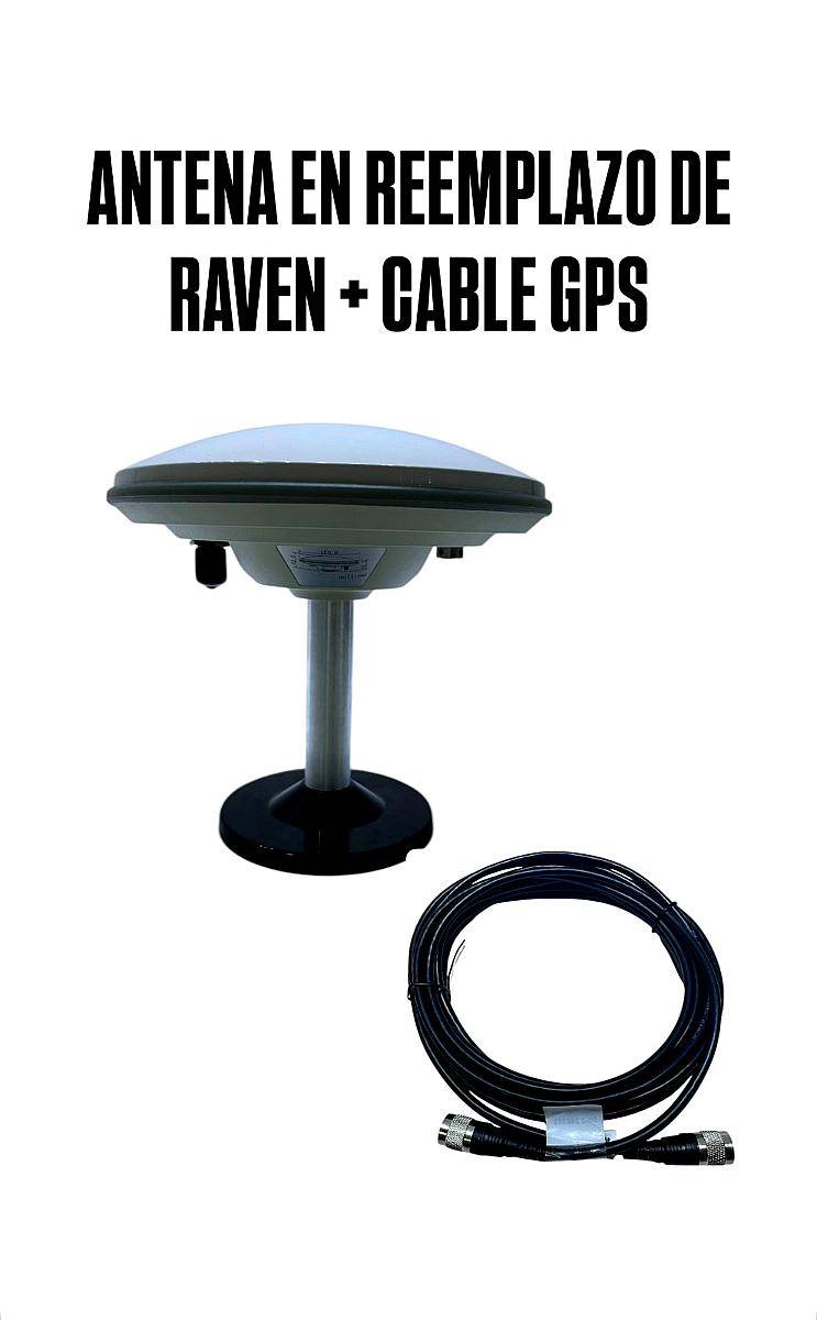 Antena GPS de Reemplazo Raven + Cable GPS