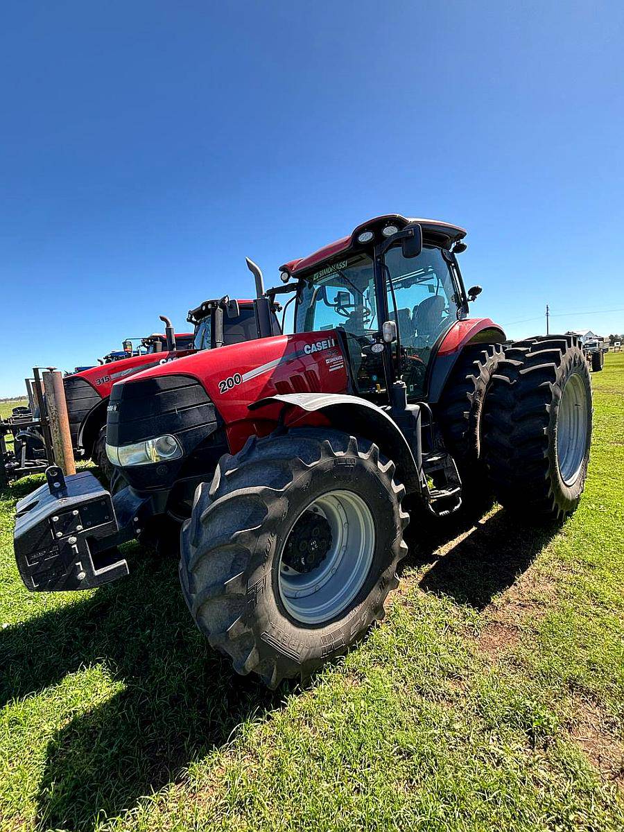 Tractor Case Puma 200 MOD.2022