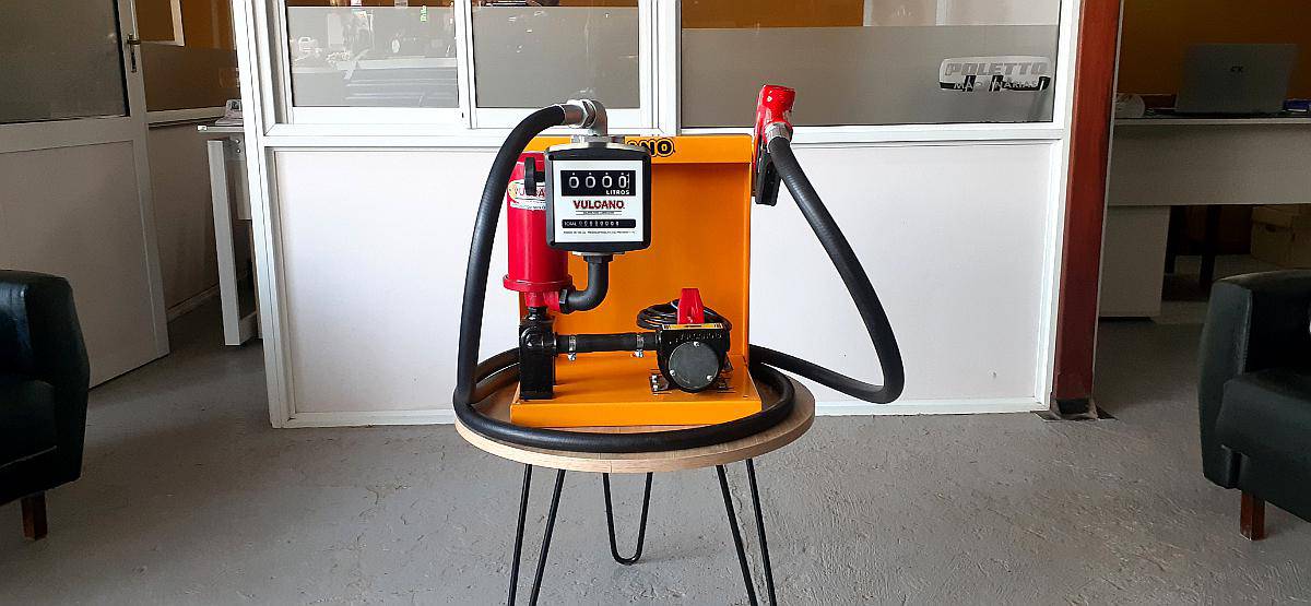 Bomba A12 V. Vulcano Equipo Completo de 1.800 Lts X Hora.