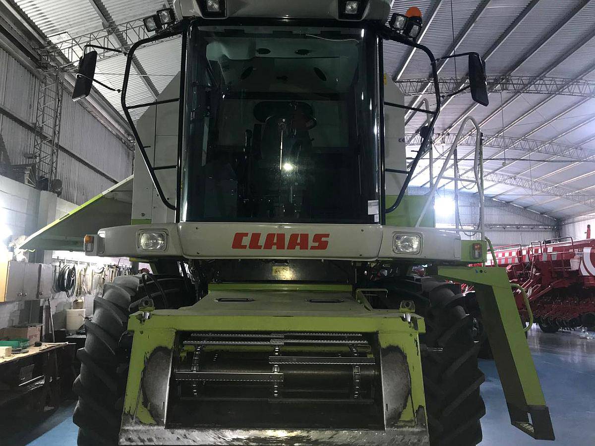 Cosechadora Claas Mega 350