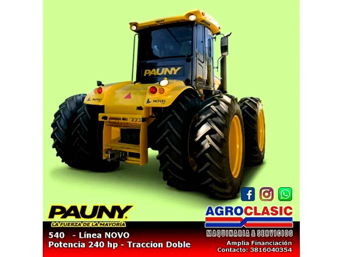 Tractor Pauny 540 - Agroclasic